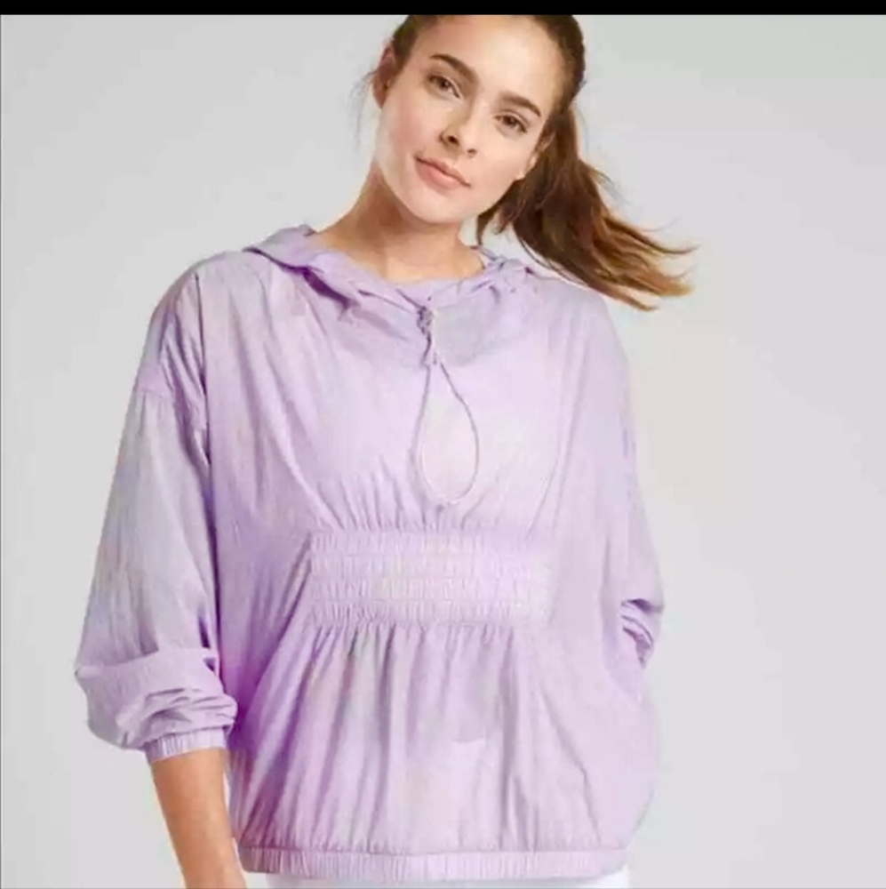 Athleta Dispatch Anorak Windbreaker